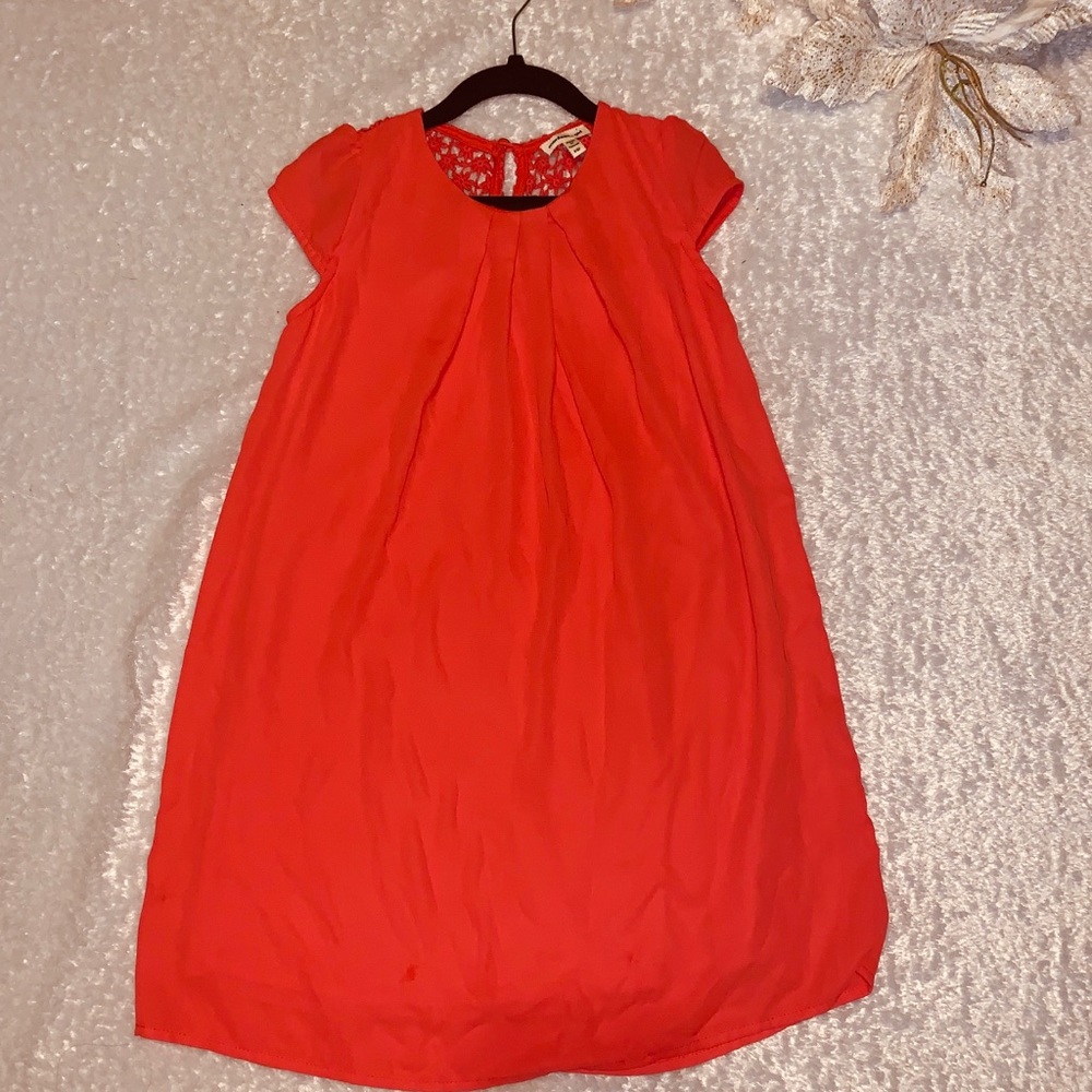 Monteau  Girl’s dress!!🧡🧡❤️